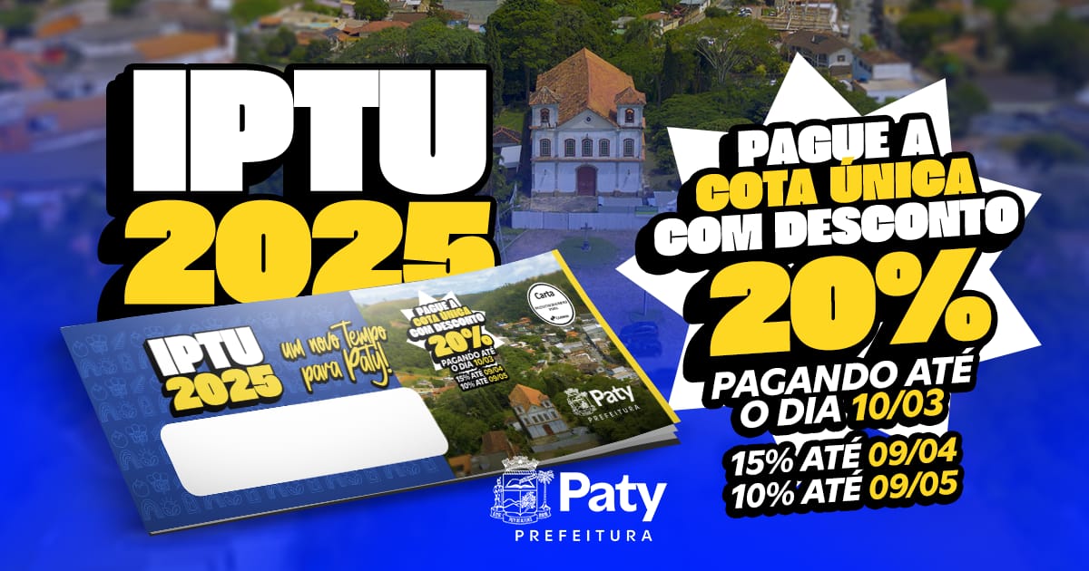 link para o iptu