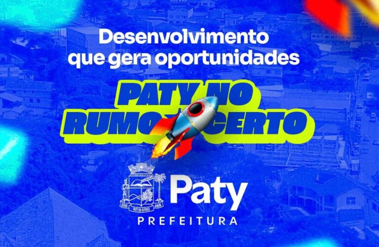 Paty do Alferes registra salto expressivo na geração de empregos e se destaca na região