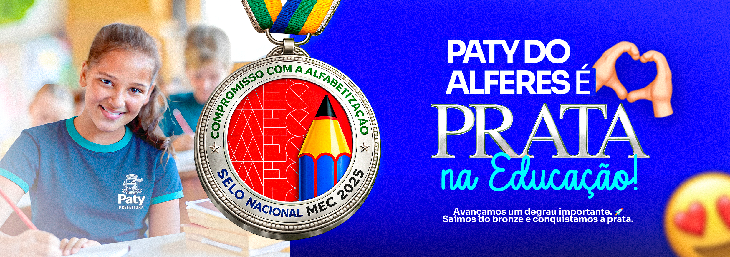 Início banner 1200x400 paty É prata na educacao