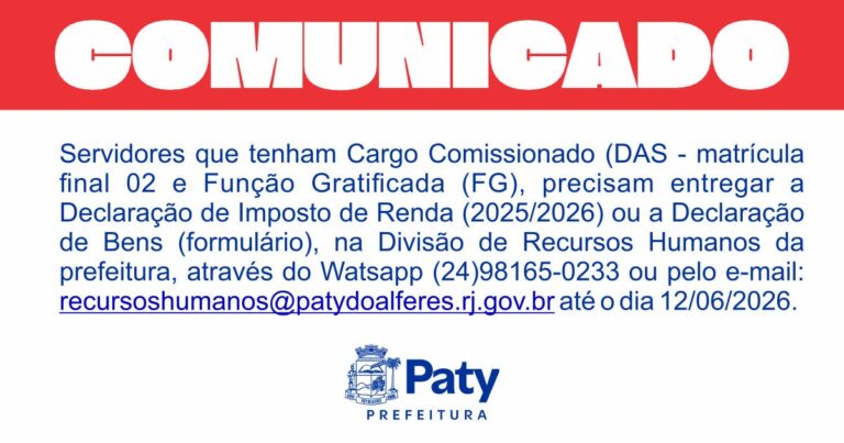 comunicado site