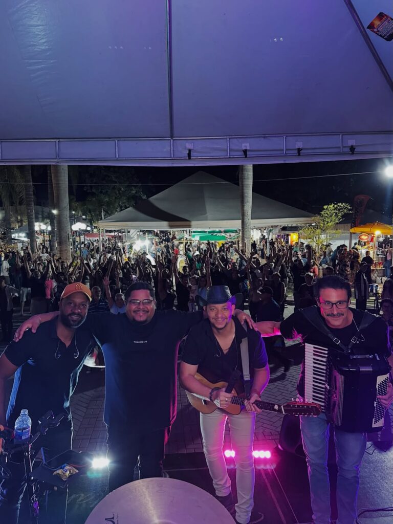 abertura do festival, com paulo santana