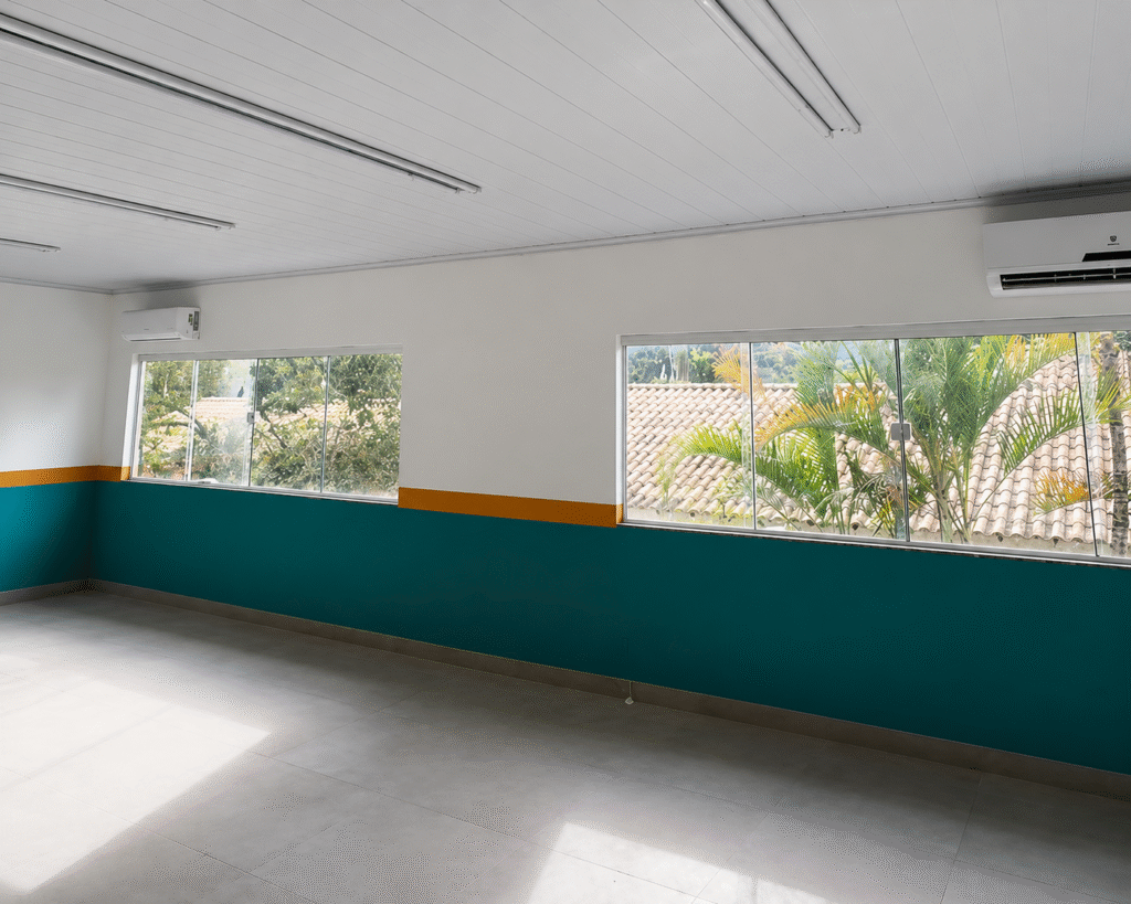 Prefeitura de Paty do Alferes se prepara para entregar grande reforma de escola Prefeitura de Paty do Alferes se prepara para entregar grande reforma de escola