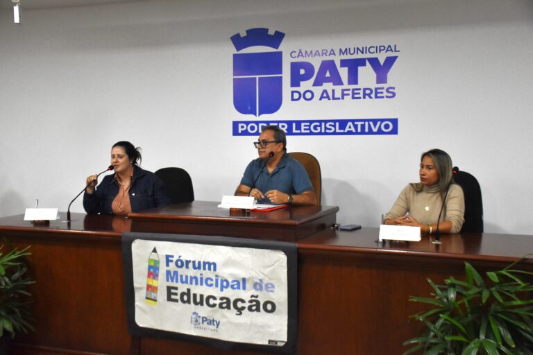 Em Paty do Alferes, Fórum Municipal de Educação elege representantes para biênio 2026-2028