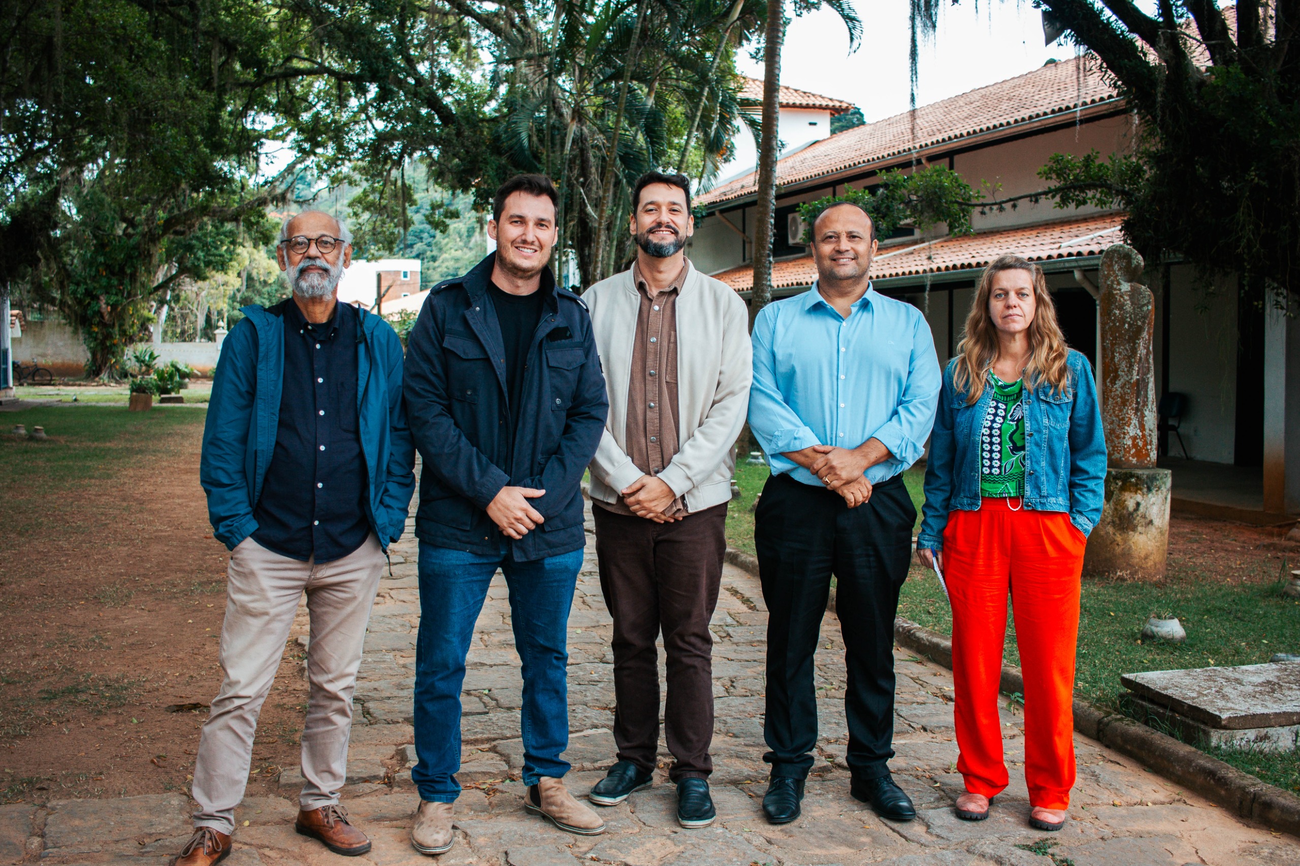 marcos teixeira, leonardo lessa, julinho juju, kenny nobre e carila matzenbacher