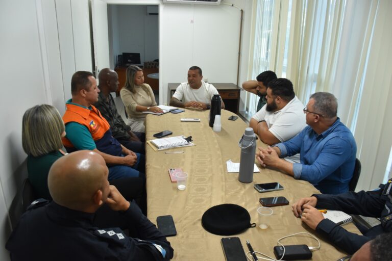 Prefeitura de Paty realiza alinhamento operacional para segurança da Festa do Tomate 2026