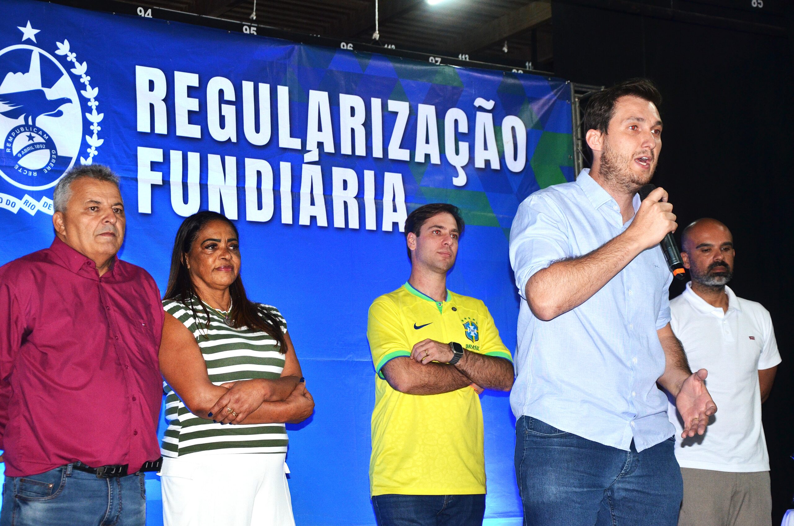 Regularização fundiária