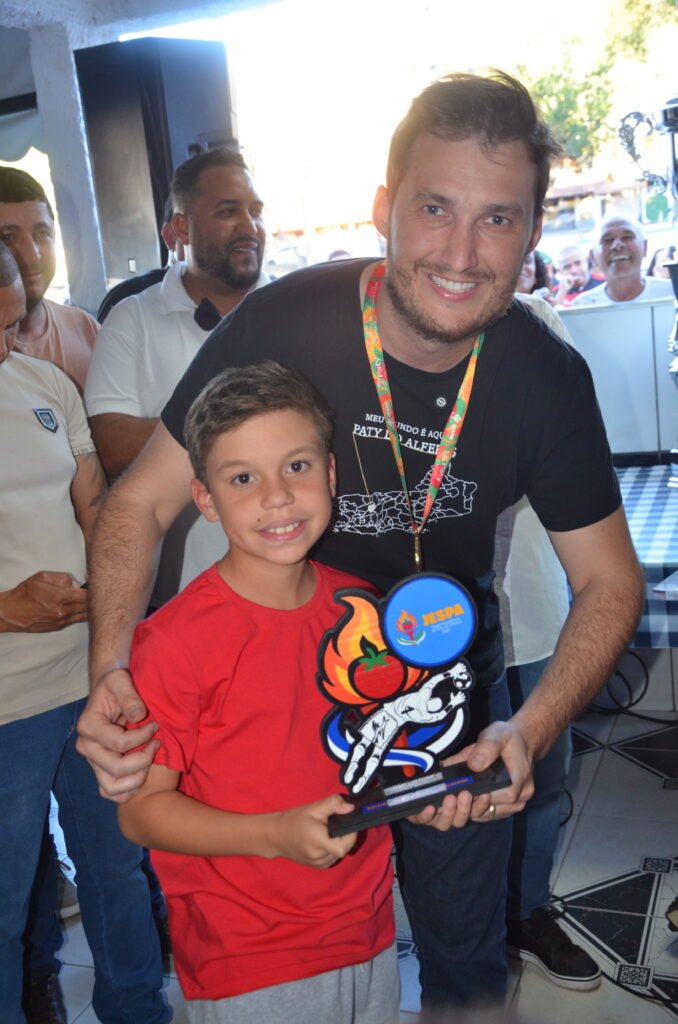 Avelar conquista 10º título no JESPA 2026 prefeito julinho juju entrega premiação individual