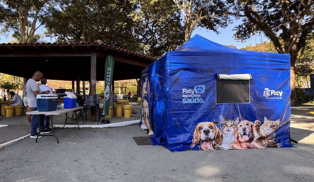 Campanha de vacinação antirrábica atende 349 animais em Paty do Alferes Campanha de vacinação antirrábica atende 349 animais em Paty do Alferes